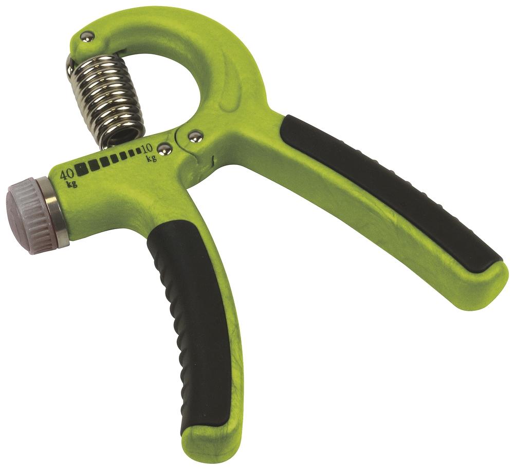 Urban Fitness Adjustable Spring Grip 10-40kg Green/Black 10-40kg Green/Black