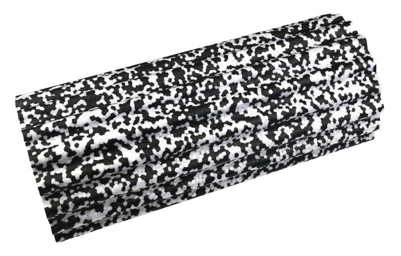 Urban Fitness Foam Massage Roller 320 x 540mm White/Black 320 x 540mm White/Black