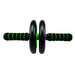 Urban Fitness Ab Roller Black/Green Black/Green