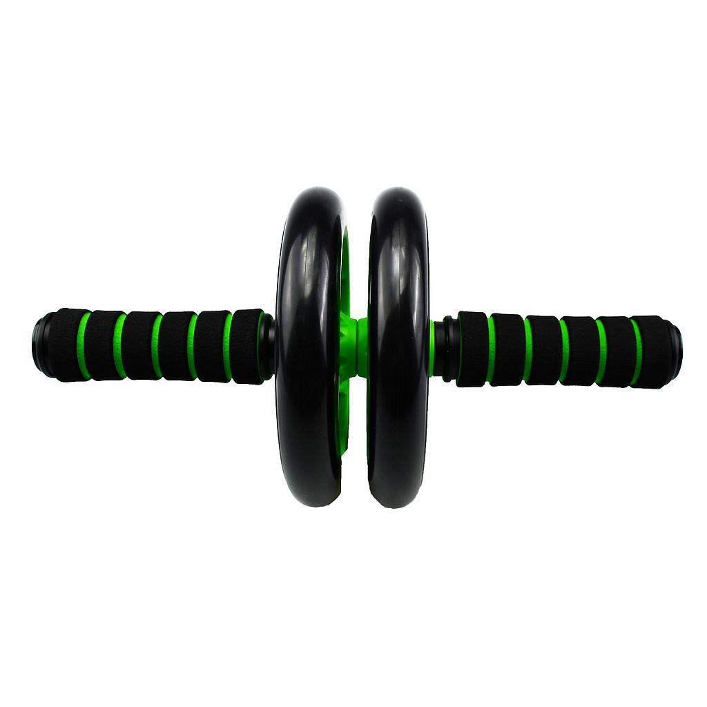 Urban Fitness Ab Roller Black/Green Black/Green