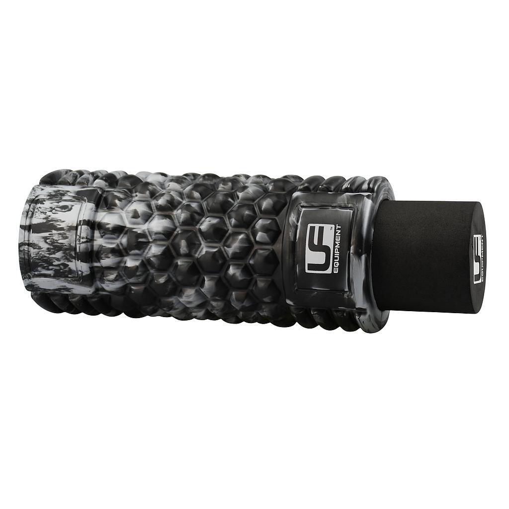 Urban Fitness 2 in 1 Massage Roller Set 32 x 14cm Black/Silver 32 x 14cm Black/Silver