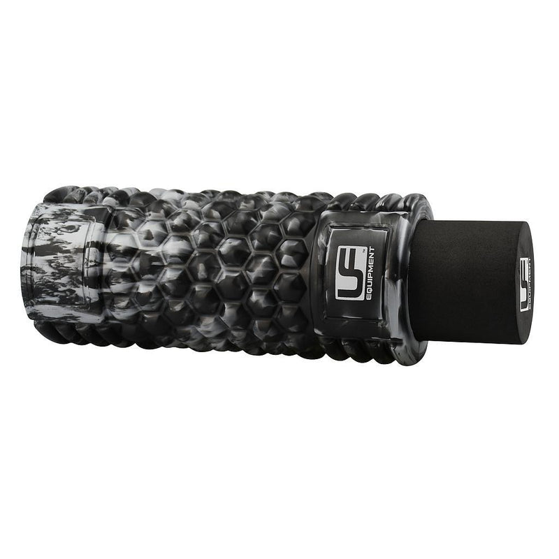 Urban Fitness 2 in 1 Massage Roller Set 32 x 14cm Black/Silver 32 x 14cm Black/Silver