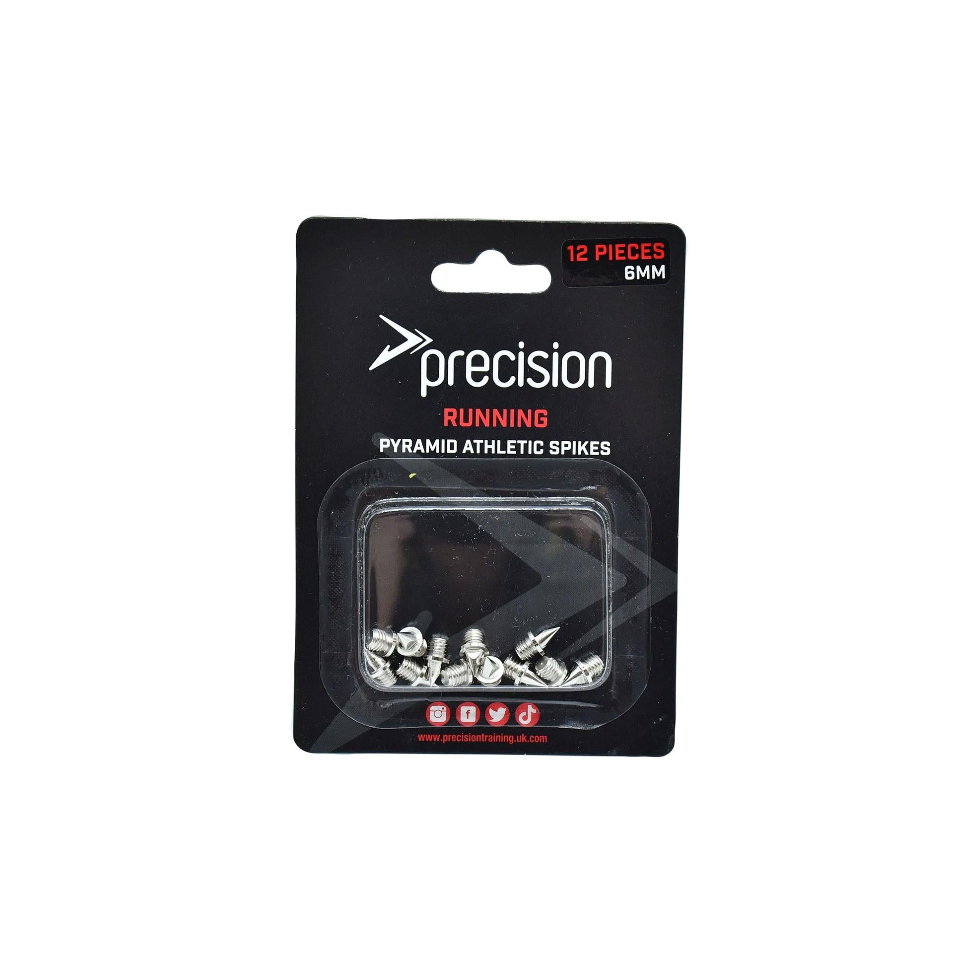 Precision Pyramid Athletic Spikes (Single) 6mm 6mm