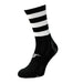 Precision Pro Hooped GAA Mid Socks 7-11 Black/White 7-11 Black/White