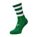 Precision Pro Hooped GAA Mid Socks 7-11 Green/White 7-11 Green/White