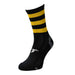 Precision Pro Hooped GAA Mid Socks Junior J12-2 Black/Amber J12-2 Black/Amber