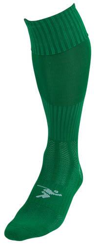 Precision Plain Pro Football Socks Junior J12-2 Emerald J12-2 Emerald