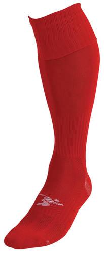 Precision Plain Pro Football Socks Junior J12-2 Red J12-2 Red