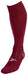 Precision Plain Pro Football Socks Adult 7-11 Maroon 7-11 Maroon