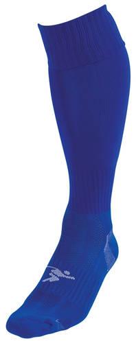 Precision Plain Pro Football Socks Adult 7-11 Royal 7-11 Royal