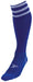 Precision 3 Stripe Pro Football Socks Junior J12-2 Royal/White J12-2 Royal/White