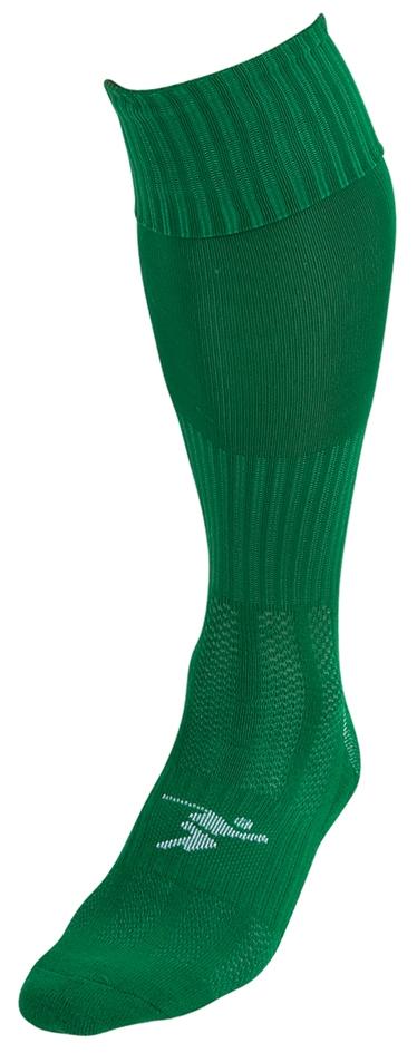 Precision Plain Pro Football Socks Junior J8-J11 Emerald J8-J11 Emerald