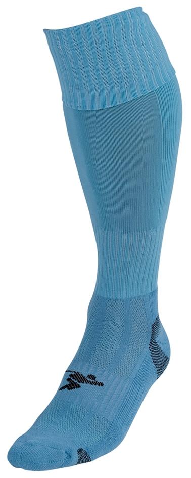 Precision Plain Pro Football Socks Junior J8-J11 Sky J8-J11 Sky