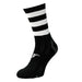 Precision Pro Hooped GAA Mid Socks Junior J12-2 Black/White J12-2 Black/White