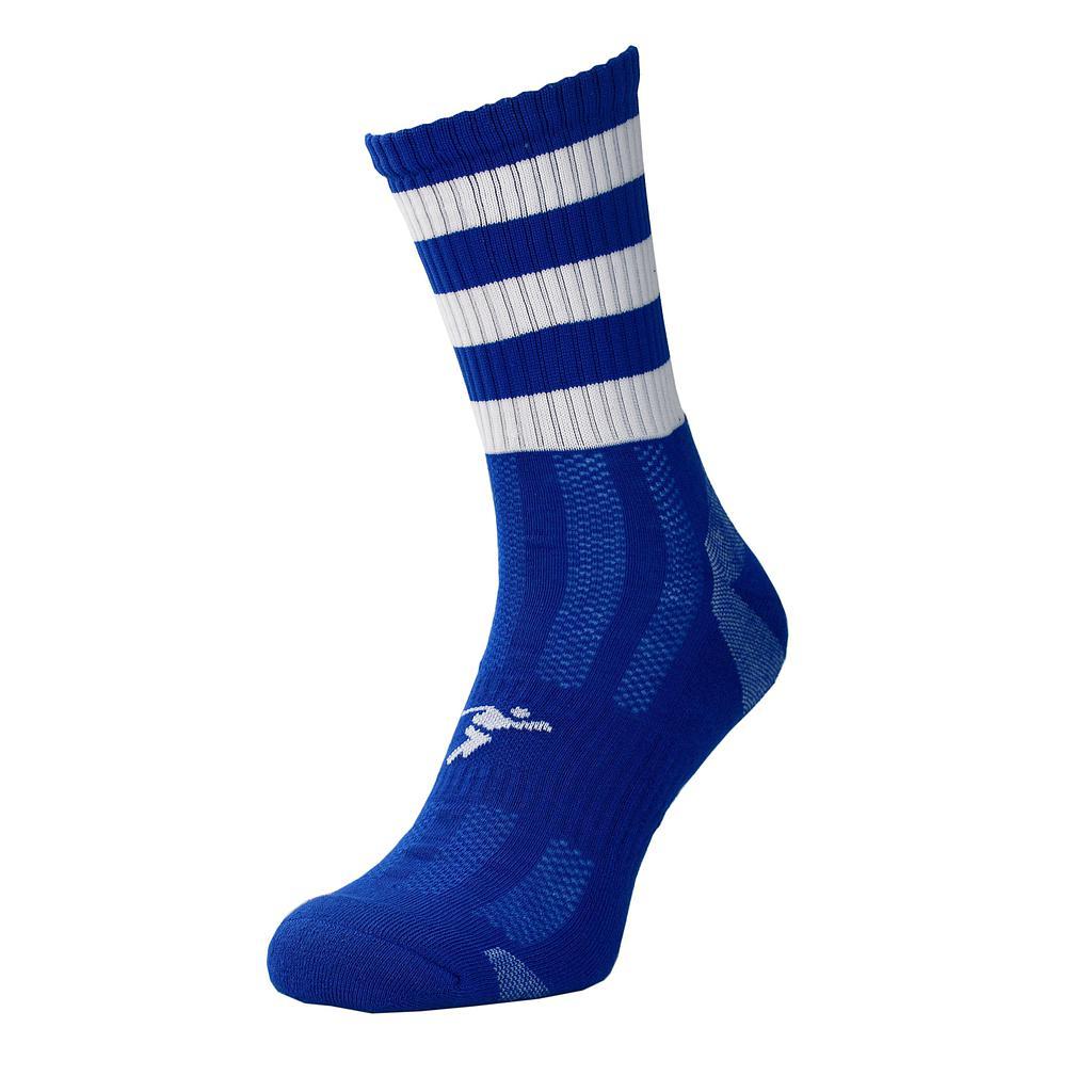 Precision Pro Hooped GAA Mid Socks Junior J12-2 Royal/White J12-2 Royal/White