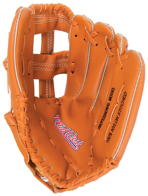 Midwest Baseball Fielders Glove Junior Tan Junior Tan