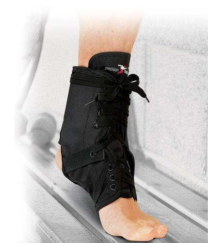 Precision Neoprene Ankle Brace with Stays Small Small