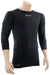 Precision Padded Baselayer GK Shirt Junior L Junior 28-30" Black L Junior 28-30" Black