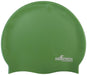 SwimTech Silicone Swim Cap Green Green