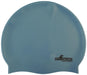 SwimTech Silicone Swim Cap Sky Sky