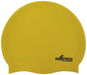 SwimTech Silicone Swim Cap Yellow Yellow