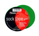 Precision Sock Tape 19mm (Pack of 10) 19mm x 33m Green 19mm x 33m Green