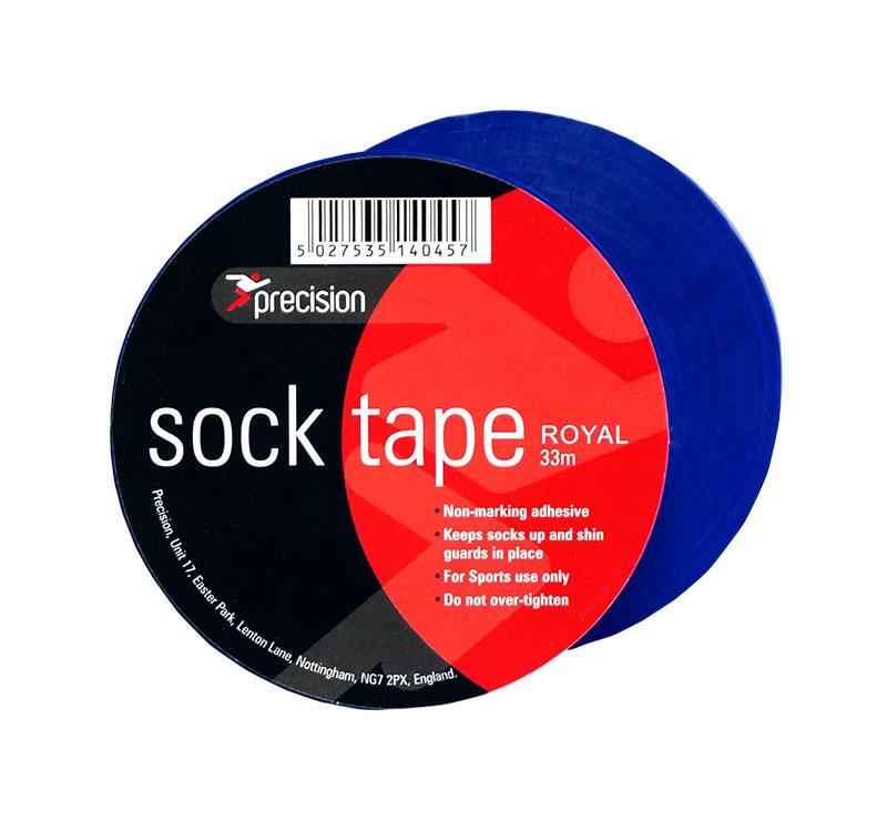 Precision Sock Tape 19mm (Pack of 10) 19mm x 33m Royal 19mm x 33m Royal