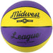 Midwest League Basketball 3 Yellow/Purple 3 Yellow/Purple