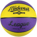 Midwest League Basketball 6 Yellow/Purple 6 Yellow/Purple