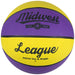 Midwest League Basketball 7 Yellow/Purple 7 Yellow/Purple