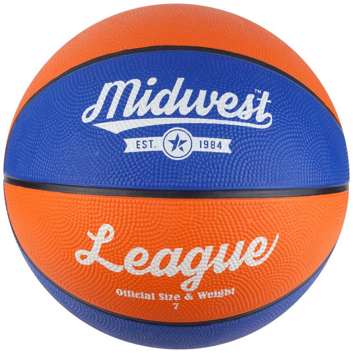 Midwest League Basketball 7 Blue/Orange 7 Blue/Orange
