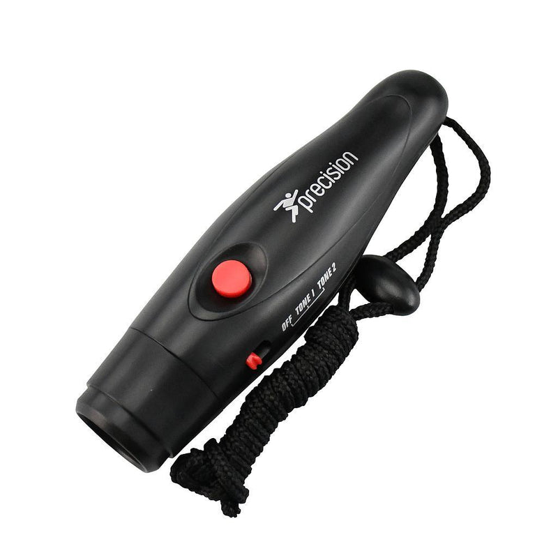 Precision Electronic Whistle Black Black