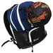 Precision Pro HX Back Pack with Ball Holder 44 Litres Navy/White 44 Litres Navy/White