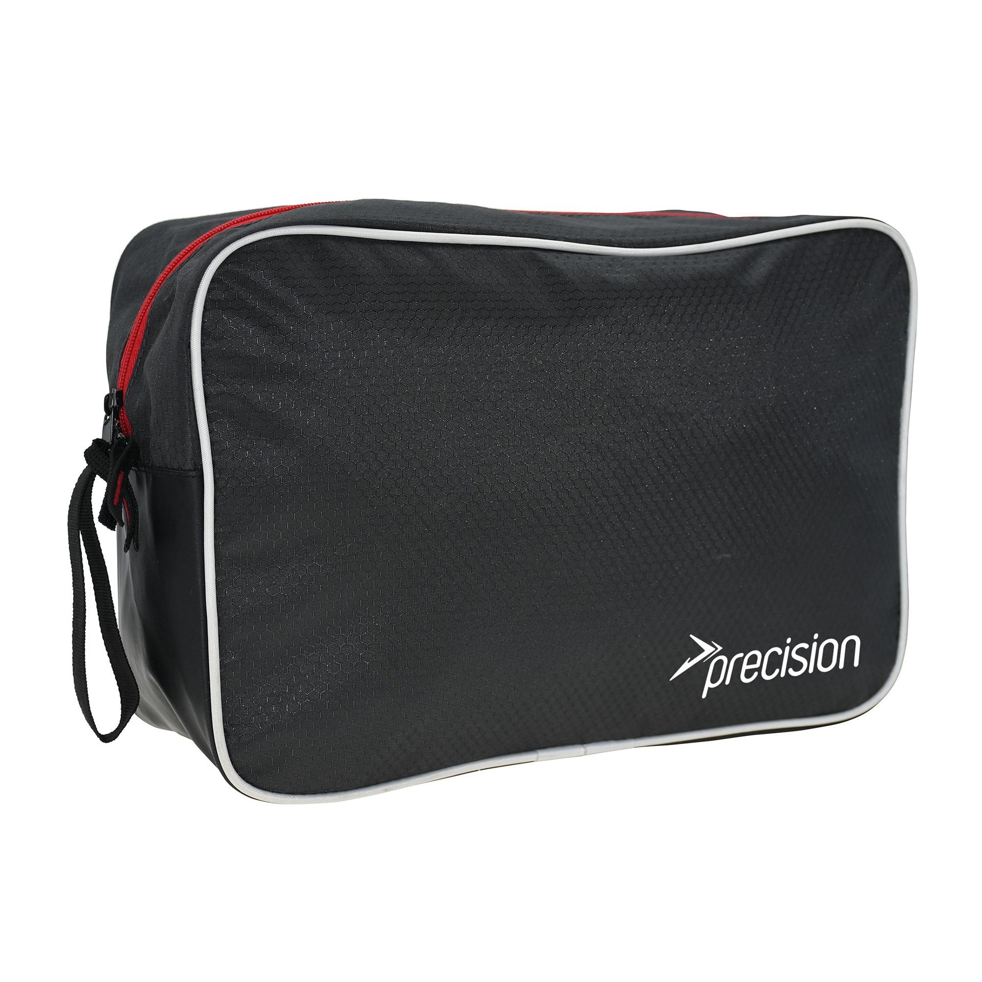Precision Pro HX Goalkeeping Glove Bag 11 Litres Charcoal Black/Red 11 Litres Charcoal Black/Red