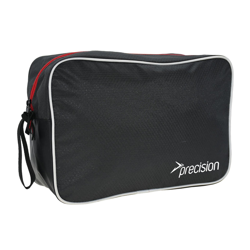 Precision Pro HX Goalkeeping Glove Bag 11 Litres Charcoal Black/Red 11 Litres Charcoal Black/Red