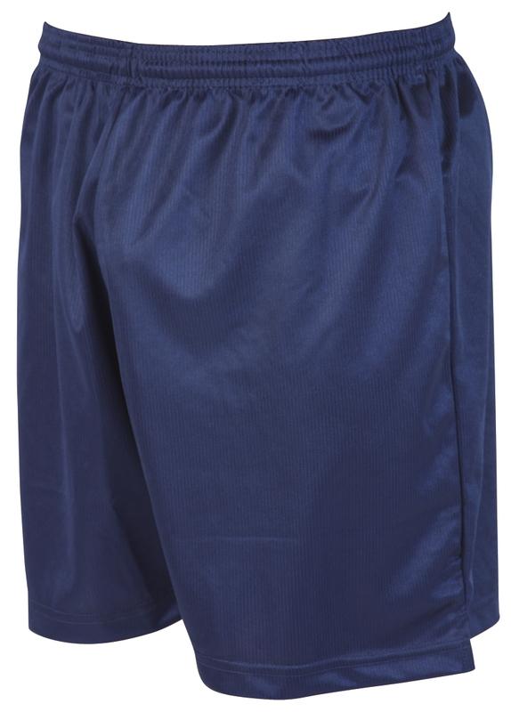 Precision Micro-stripe Football Shorts Junior S Junior 22-24" Navy S Junior 22-24" Navy