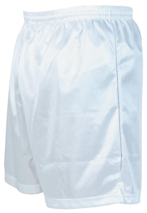 Precision Micro-stripe Football Shorts Junior S Junior 22-24" White S Junior 22-24" White