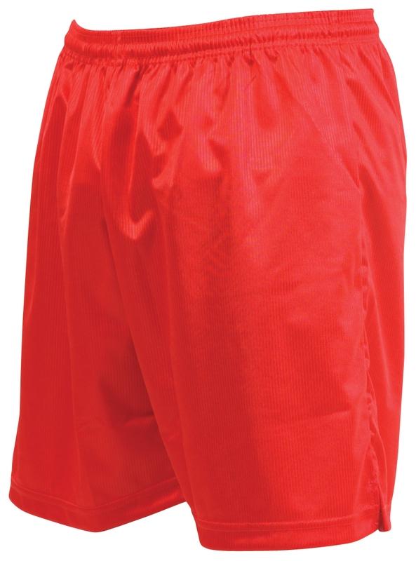Precision Micro-stripe Football Shorts Adult M 34-36" Red M 34-36" Red