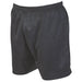 Precision Micro-stripe Football Shorts Junior XS Junior 18-20" Black XS Junior 18-20" Black