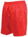 Precision Micro-stripe Football Shorts Junior M/L Junior 26-28" Red M/L Junior 26-28" Red