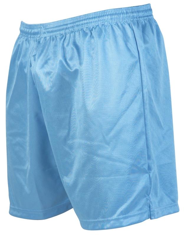Precision Micro-stripe Football Shorts Junior XS Junior 18-20" Sky XS Junior 18-20" Sky