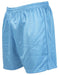 Precision Micro-stripe Football Shorts Adult S 30-32" Sky S 30-32" Sky
