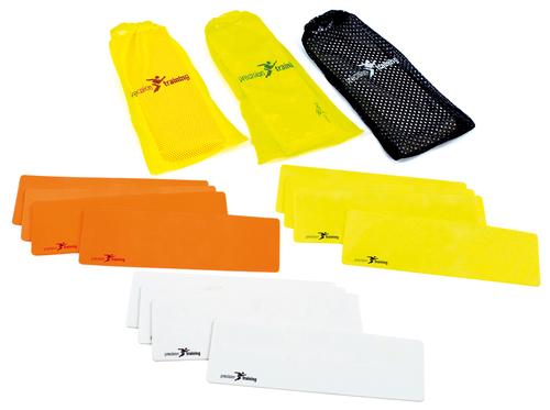 Precision Rectangular Markers (Set of 10) 35.5cm x 7.5cm White 35.5cm x 7.5cm White