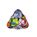 Precision Football Carry Net - 12 Ball 12 Ball Black 12 Ball Black