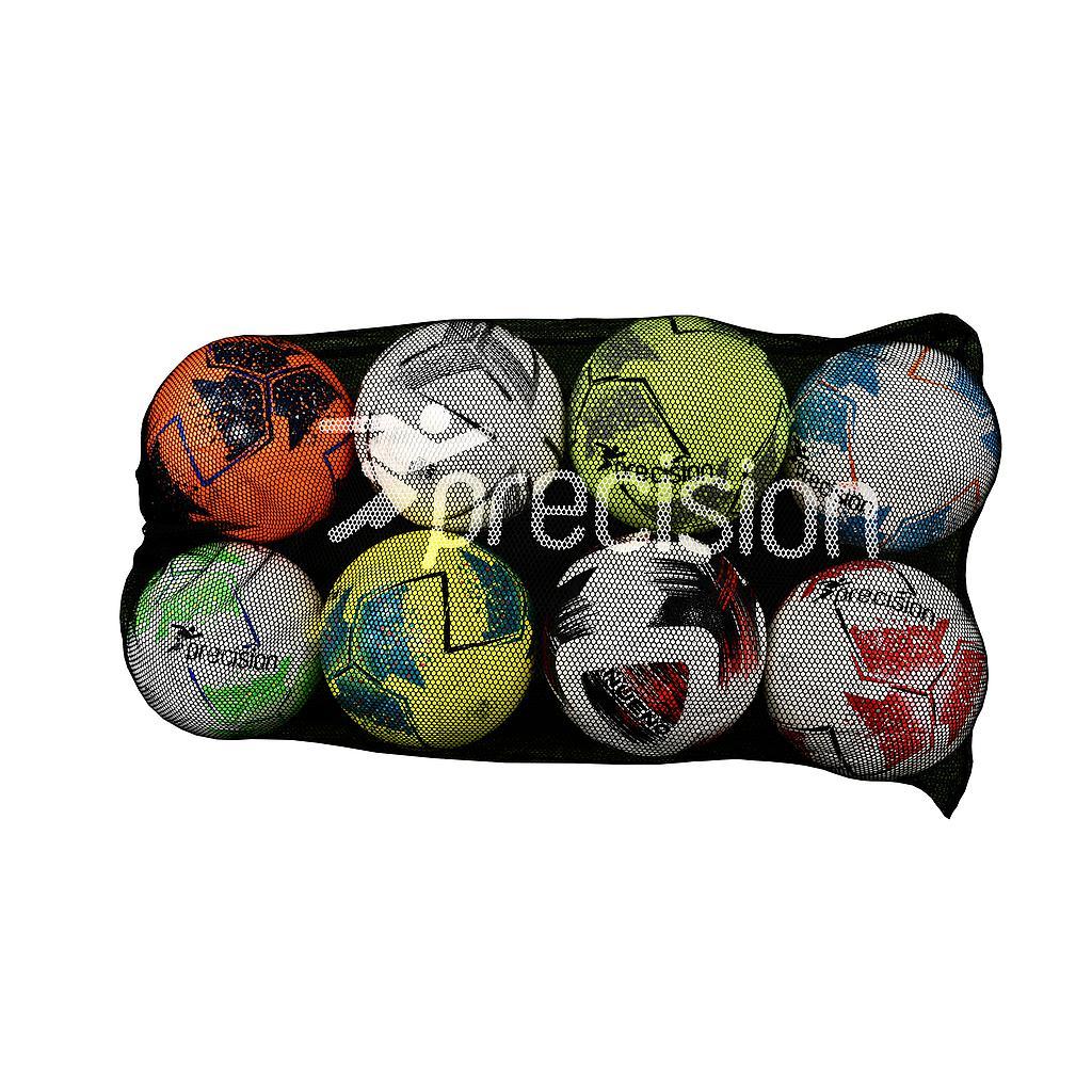 Precision Football Mesh Sack -10 Ball 10 Ball Black 10 Ball Black