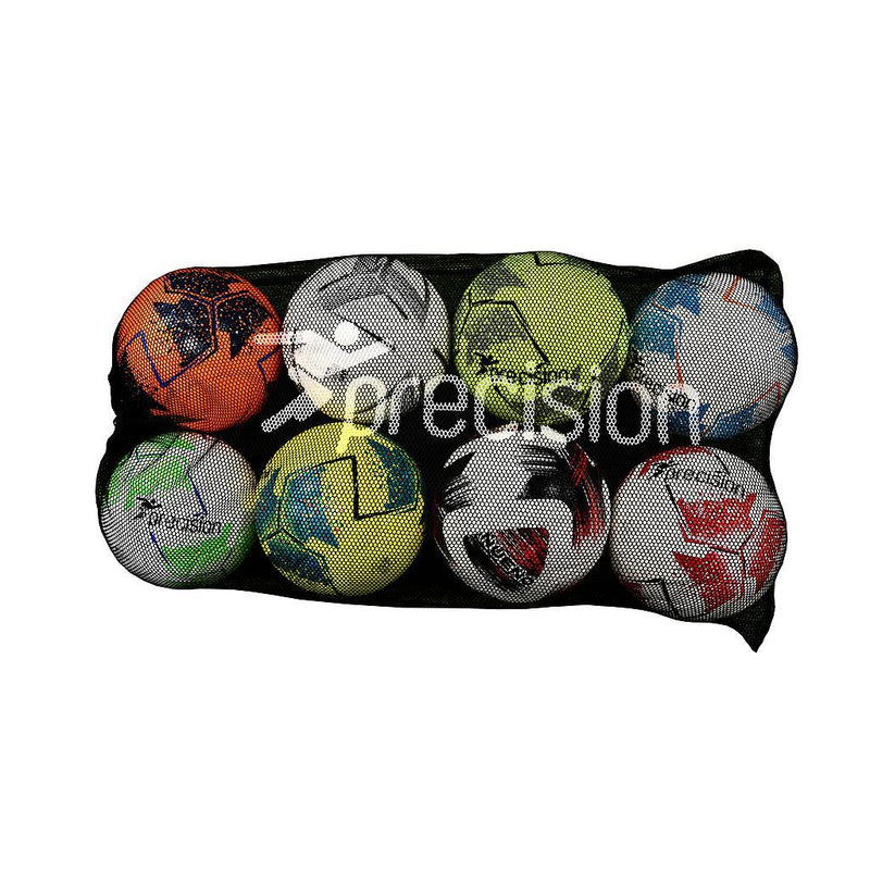 Precision Football Mesh Sack -10 Ball 10 Ball Black 10 Ball Black