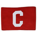 Precision Big C Captains Armband Adult Red Adult Red