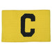 Precision Big C Captains Armband Adult Yellow Adult Yellow