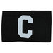 Precision Big C Captains Armband Junior Black Junior Black