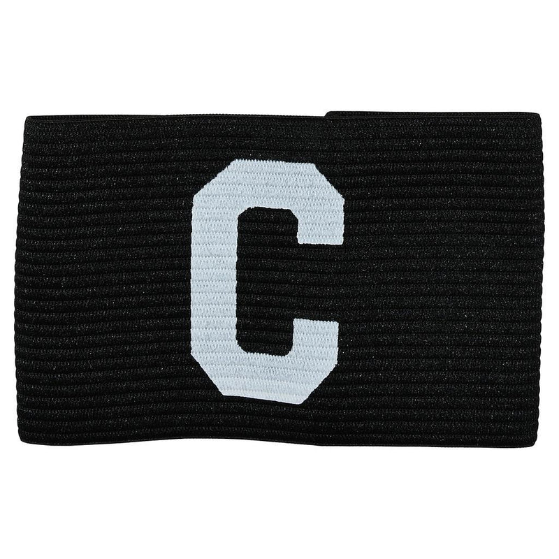 Precision Big C Captains Armband Junior Black Junior Black